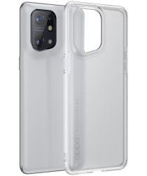 Oppo Find X5 Hoesje Armor Back Cover Transparant