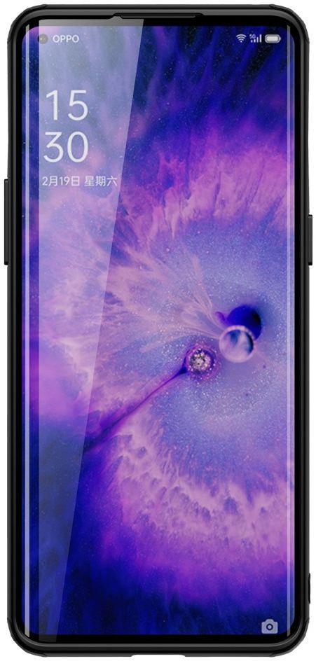 Oppo Find X5 Hoesje Armor Back Cover Transparant afbeelding 3