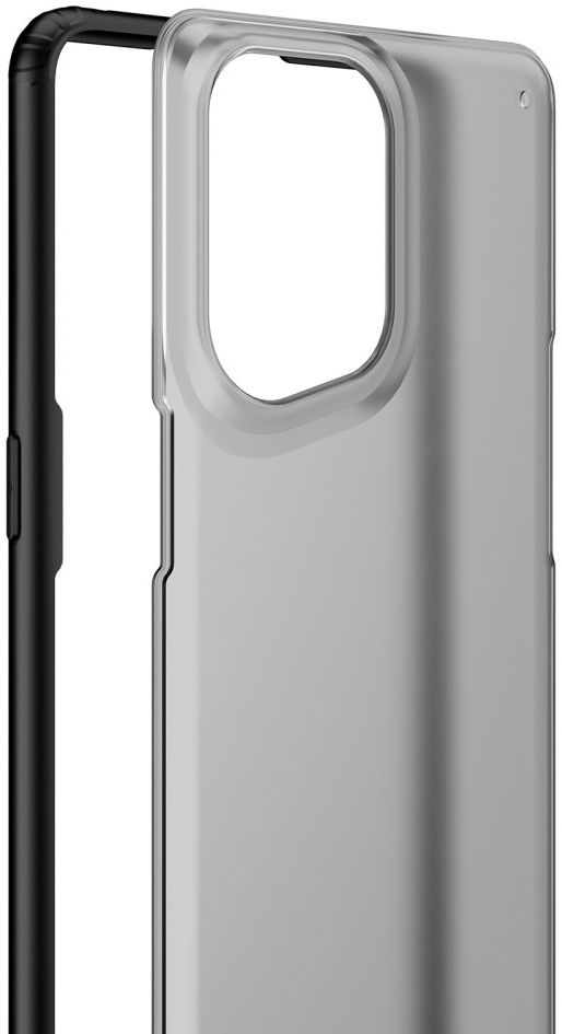 Oppo Find X5 Hoesje Armor Back Cover Transparant afbeelding 4