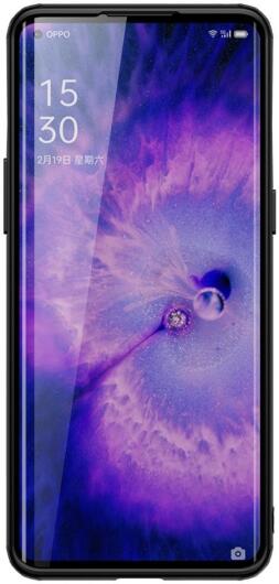 Oppo Find X5 Hoesje Armor Back Cover Transparant afbeelding 3