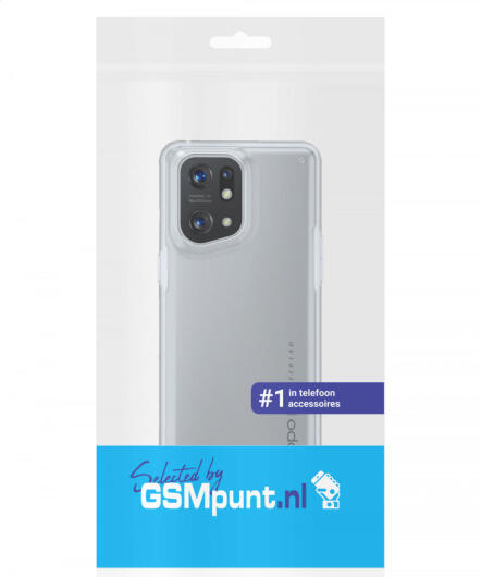 Oppo Find X5 Hoesje Armor Back Cover Transparant afbeelding 7