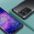 Oppo Find X5 Pro Hoesje Armor Back Cover Transparant Zwart afbeelding 5