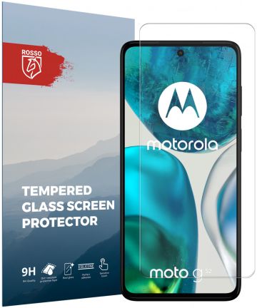 Rosso Motorola Moto G52 9H Tempered Glass Screen Protector Screen Protectors