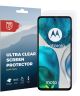 Rosso Motorola Moto G52 Ultra Clear Screen Protector Duo Pack