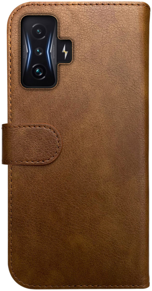 Rosso Element Xiaomi Poco F4 GT Hoesje Book Cover Wallet Bruin afbeelding 2