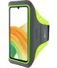 Mobiparts Comfort Fit Armband Samsung Galaxy A33 Sporthoesje Groen