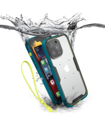 Catalyst Total Protection iPhone 13 Pro Max Hoes IP68 Waterdicht Blauw Hoesjes