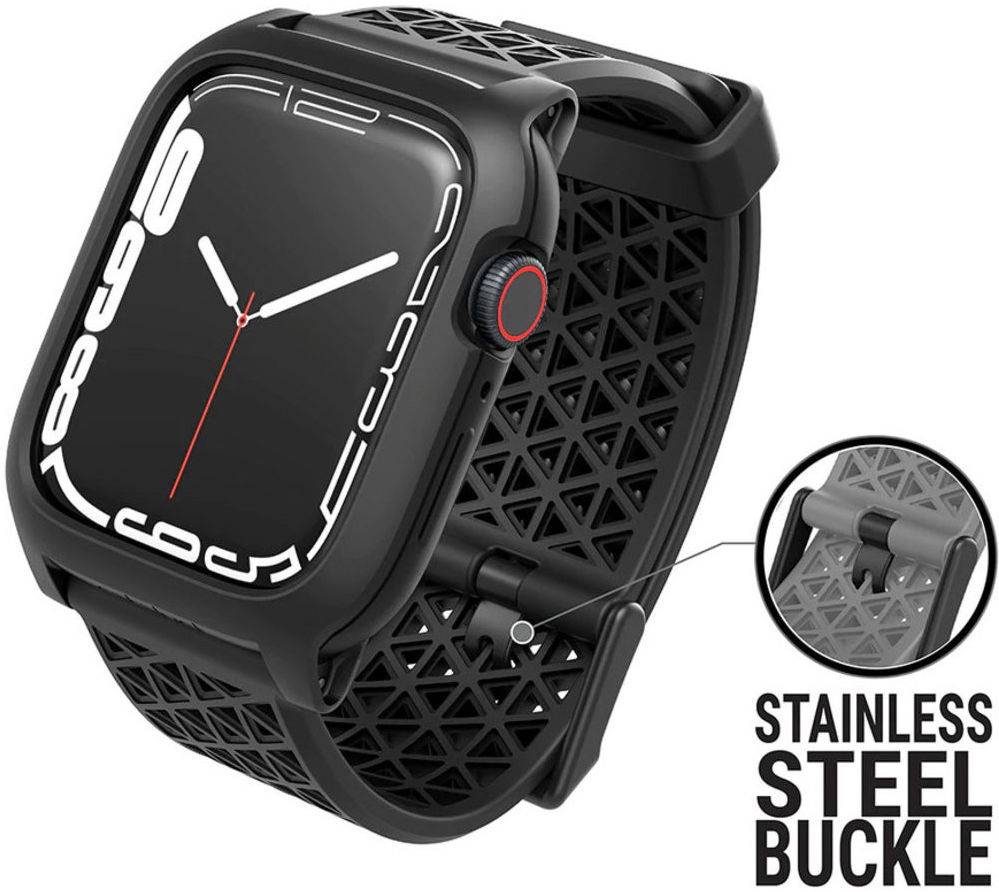 Catalyst Active Defense Full Protect Apple Watch 45MM Hoesje Zwart afbeelding 9