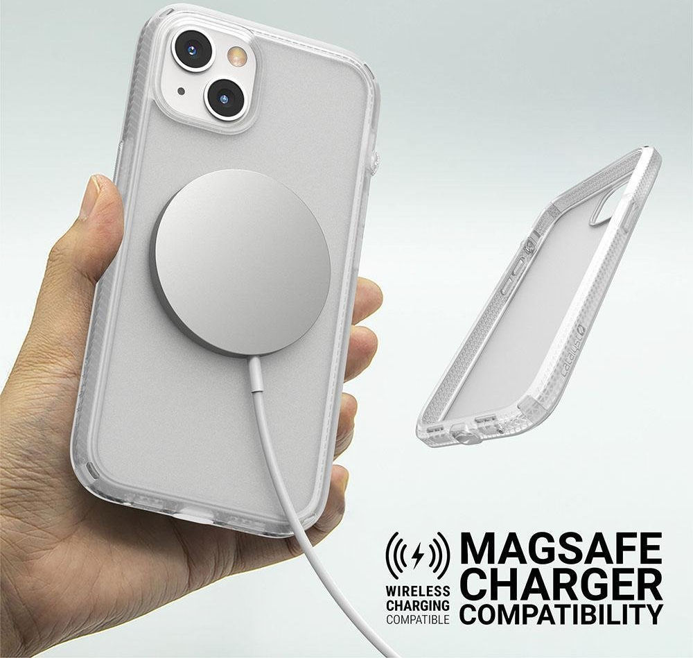 Catalyst Influence Apple iPhone 13 Hoesje 810G Militair Transparant afbeelding 5