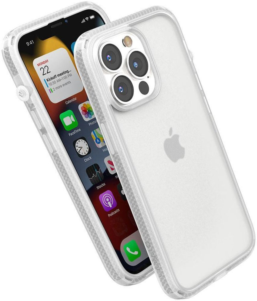 Catalyst Influence iPhone 13 Pro Hoesje 810G Militair Transparant afbeelding 1