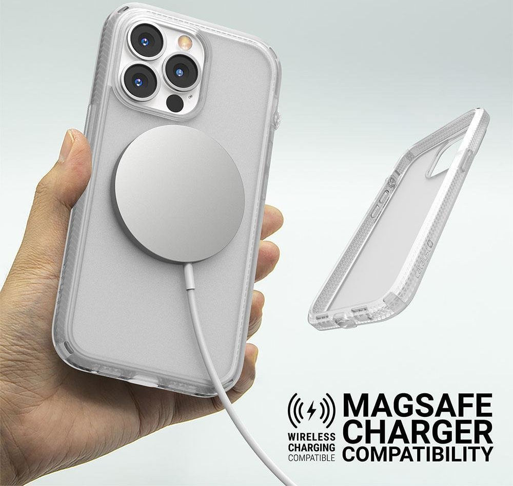 Catalyst Influence iPhone 13 Pro Hoesje 810G Militair Transparant afbeelding 5