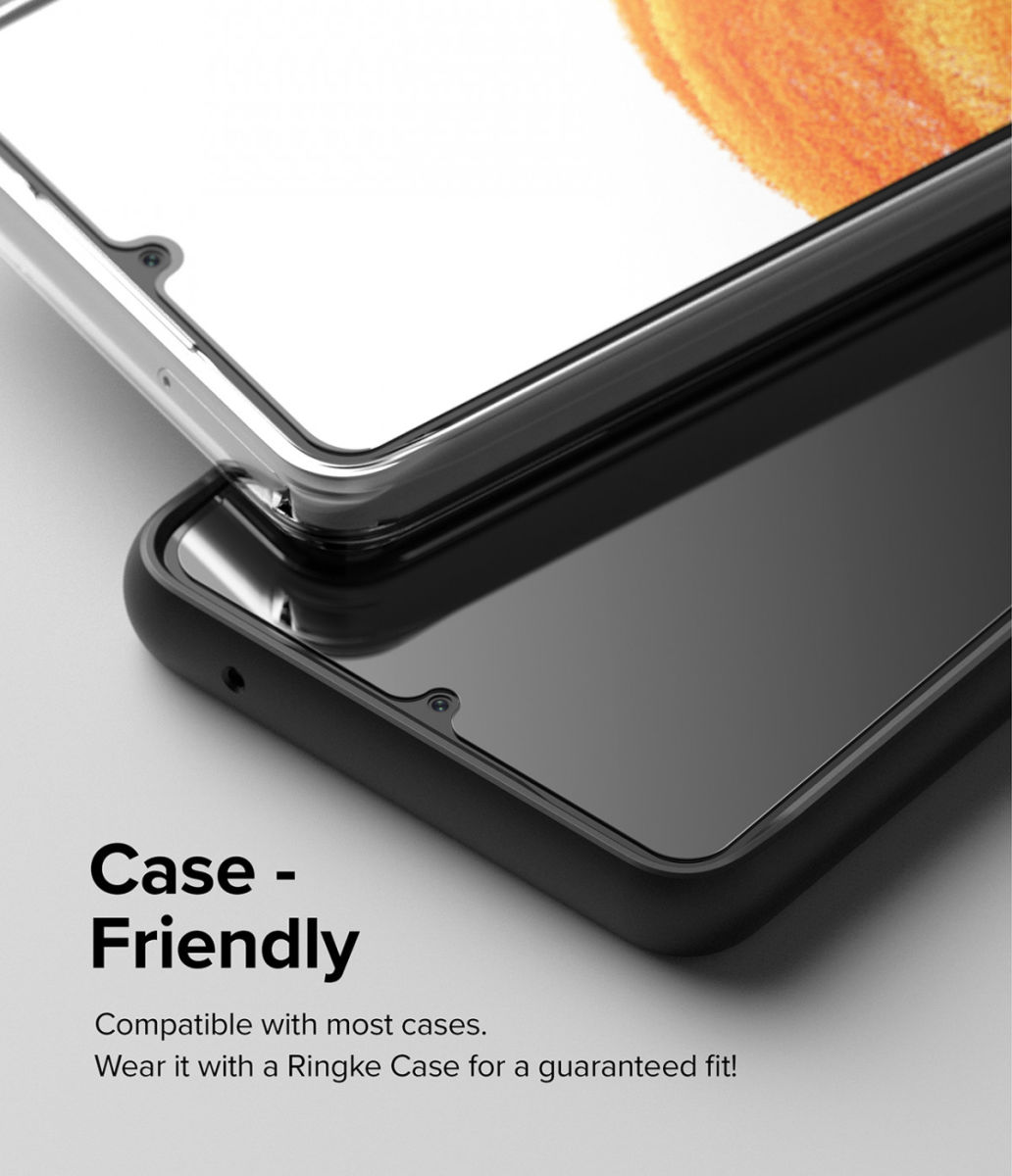 Ringke Samsung Galaxy A33 Screen Protector met Jig [2-Pack] afbeelding 4