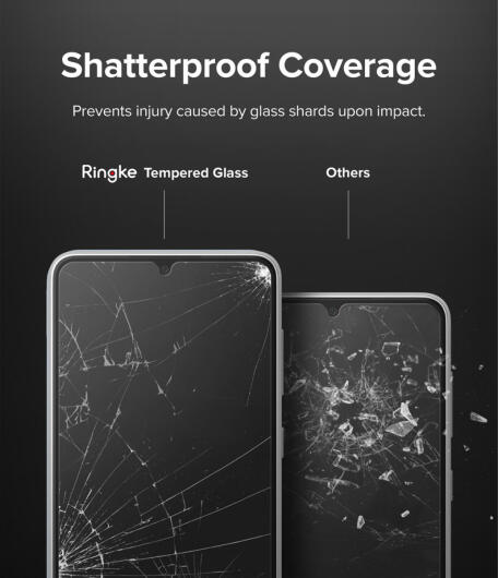 Ringke Samsung Galaxy A33 Screen Protector met Jig [2-Pack] afbeelding 8