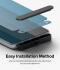 Ringke Samsung Galaxy A33 Screen Protector met Jig [2-Pack] afbeelding 3