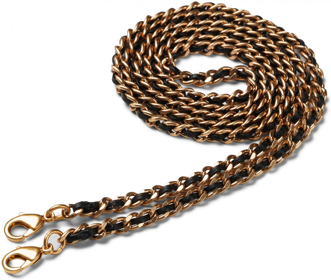 Ringke Chain Strap voor Ringke Folio Signature / Mini Cross Bag Zwart afbeelding 1