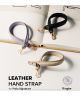 Ringke Leather Hand Strap voor Z Flip 3/Z Fold 3 Folio Signature Zwart