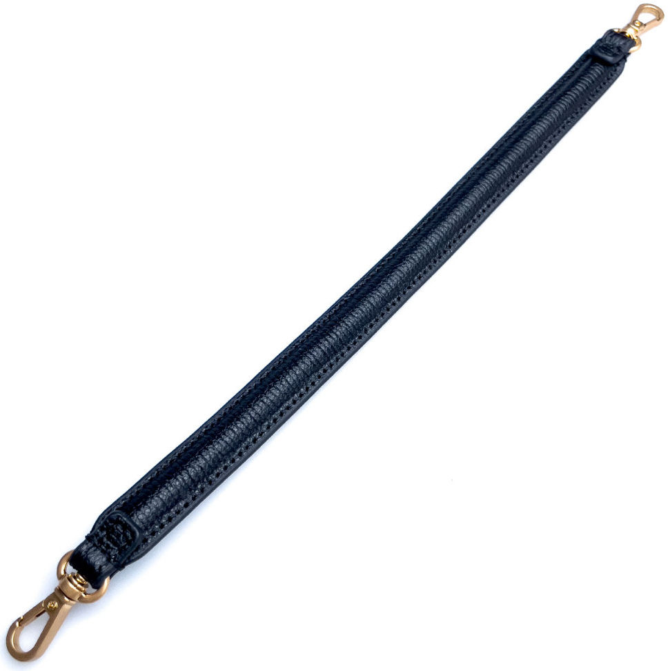 Ringke Leather Hand Strap voor Z Flip 3/Z Fold 3 Folio Signature Zwart afbeelding 1