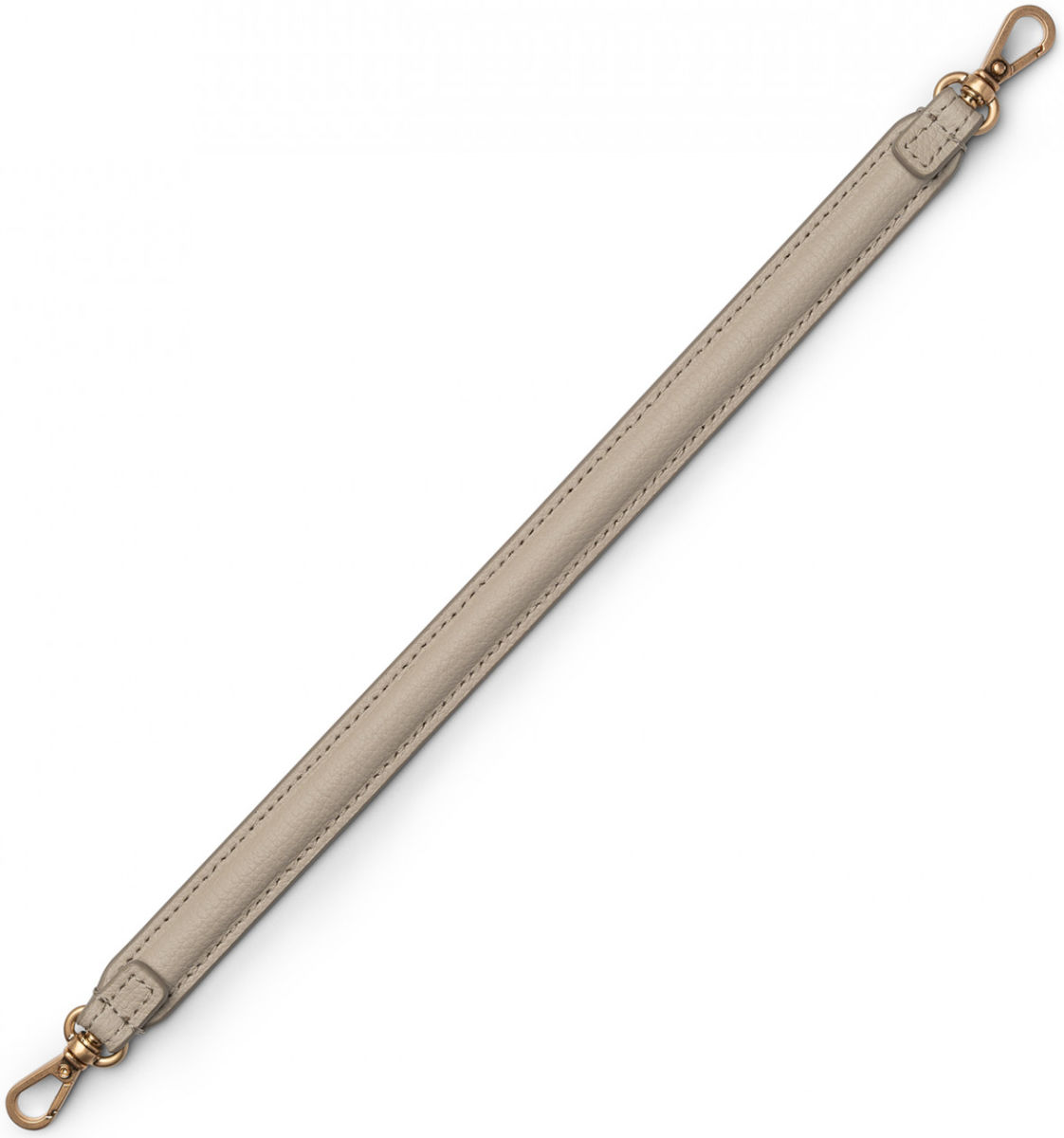 Ringke Folio Signature Leather Hand Strap Lederen Telefoonkoord Beige afbeelding 1