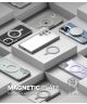 Ringke Magnetic Plate MagSafe Magneet Sticker Telefoonhoesjes Grijs