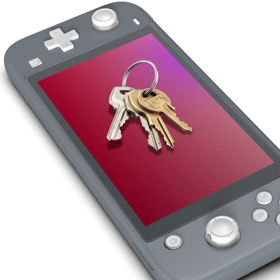 InvisibleShield Glass Elite+ Nintendo Switch Lite Screen Protector afbeelding 2