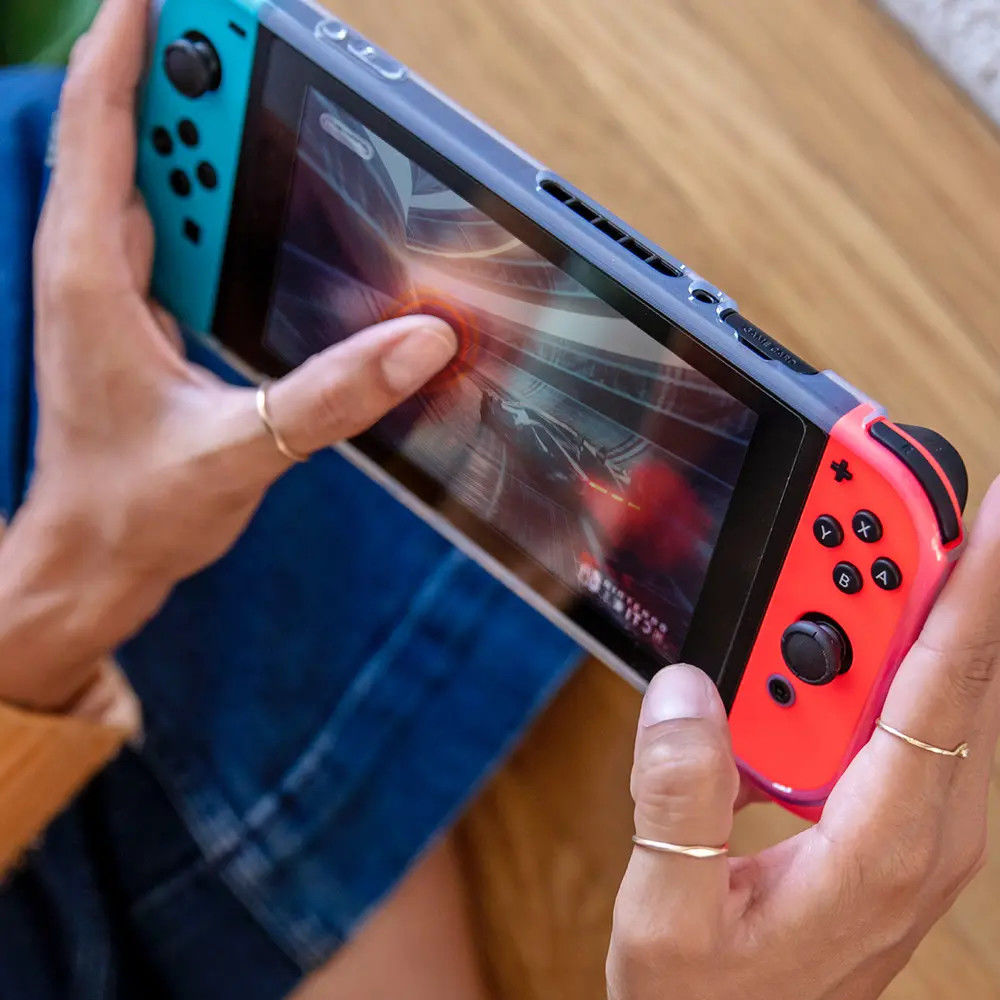 InvisibleShield Glass Elite+ Nintendo Switch Lite Screen Protector afbeelding 4