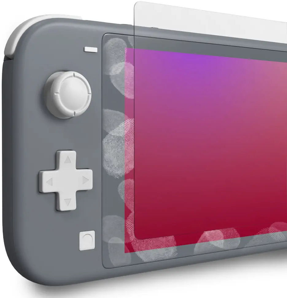 InvisibleShield Glass Elite+ Nintendo Switch Lite Screen Protector afbeelding 5