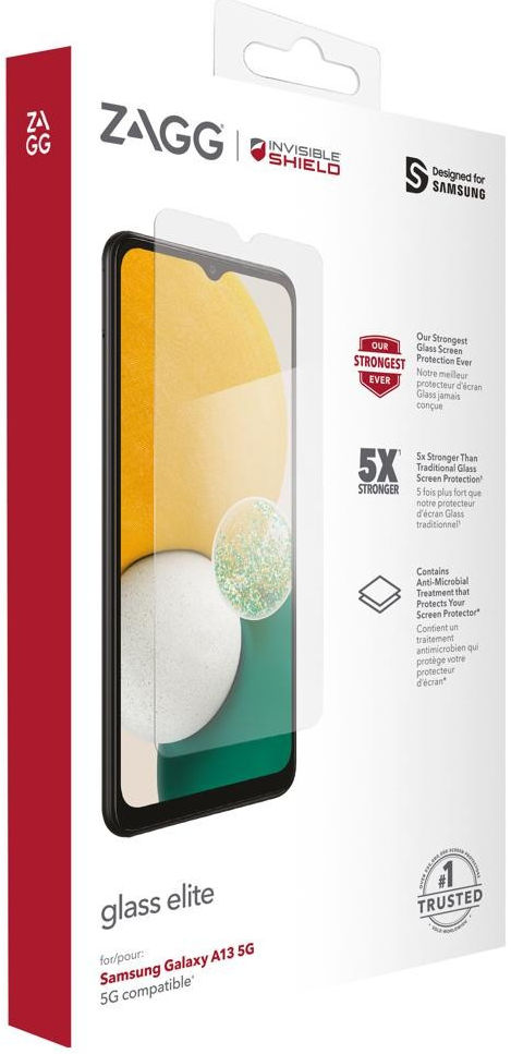 InvisibleShield Glass Elite Samsung Galaxy A13 5G Screen Protector afbeelding 3