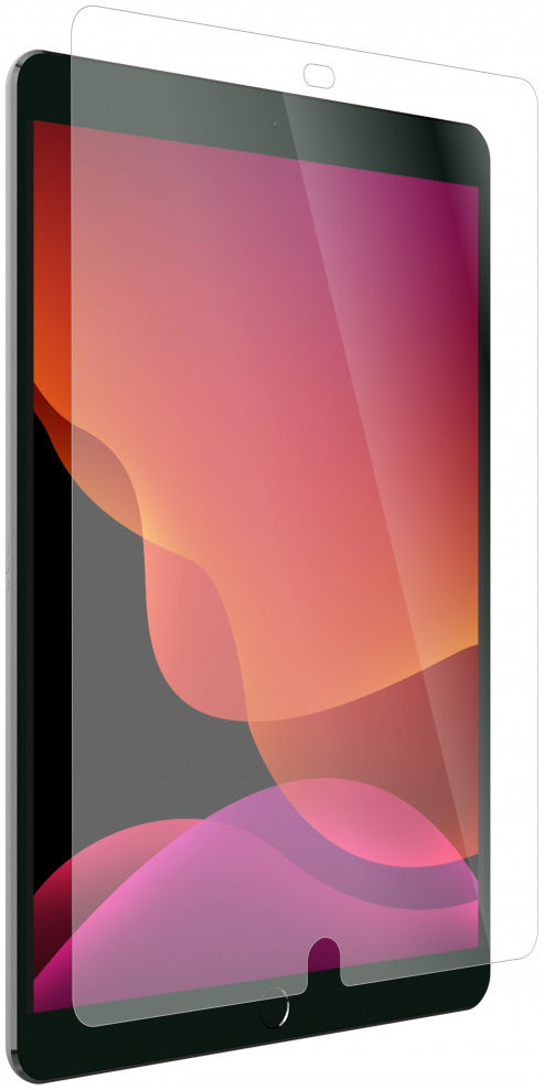 InvisibleShield Glass Elite+ iPad 10.2 Screen Protector Tempered Glass afbeelding 1