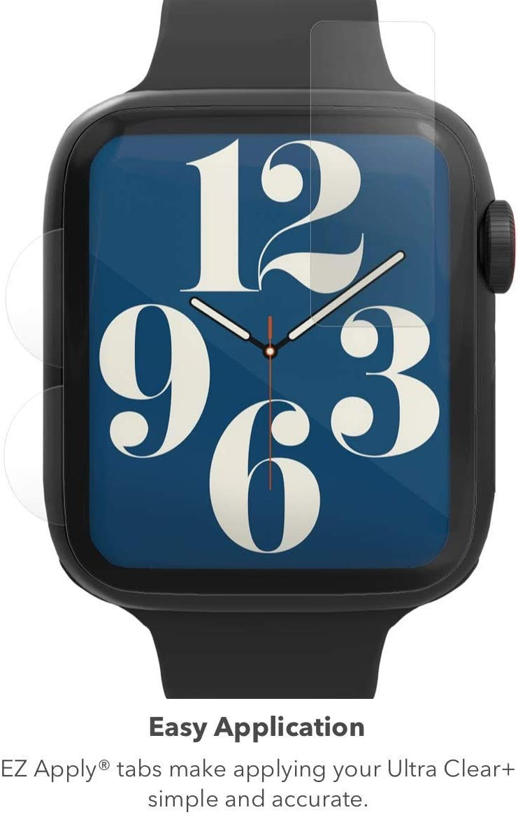 InvisibleShield Ultra Clear+ Apple Watch 44MM Screen Protector GSMpunt.nl