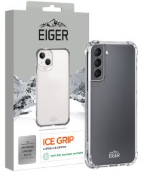 Eiger Ice Grip Series Samsung Galaxy S21 FE Hoesje TPU Transparant