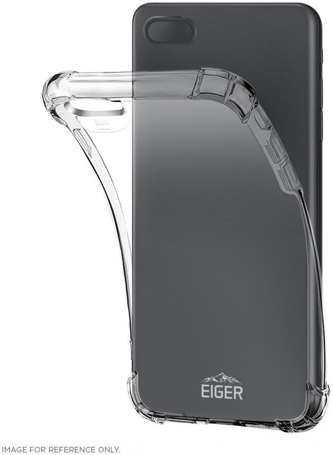 Eiger Ice Grip Series Samsung Galaxy S21 FE Hoesje TPU Transparant afbeelding 3