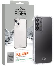 Eiger Ice Grip Series Samsung Galaxy A23 Hoesje Back Cover Transparant