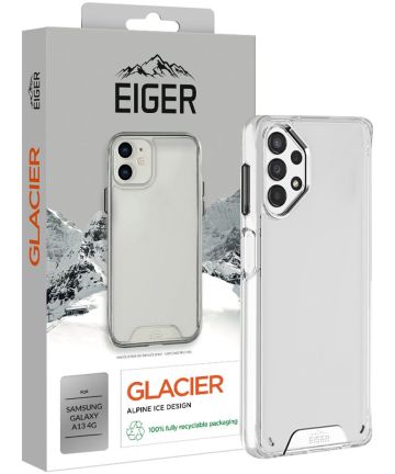 Eiger Glacier Series Samsung Galaxy A13 4G Hoesje TPU Transparant Hoesjes