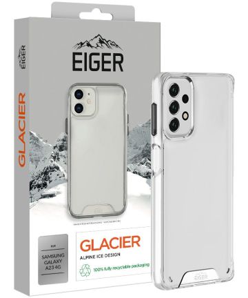 Eiger Glacier Series Samsung Galaxy A23 Hoesje Transparant Hoesjes