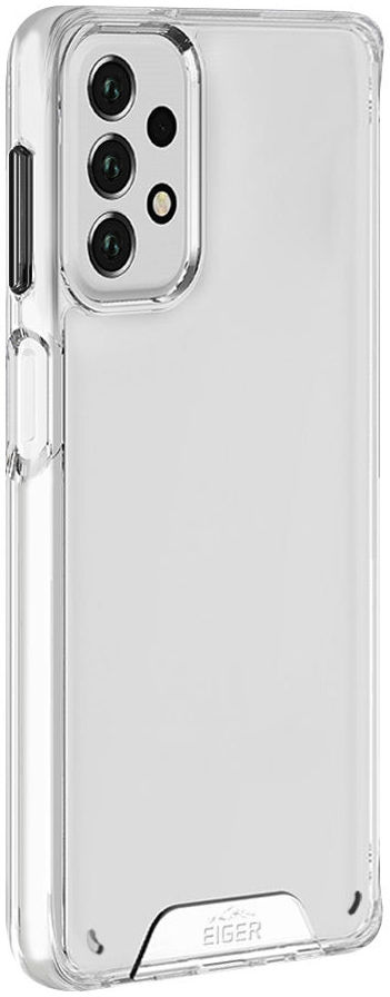 Eiger Glacier Series Samsung Galaxy A23 Hoesje Transparant afbeelding 3