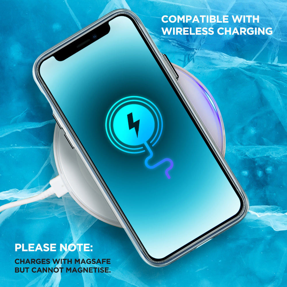 Eiger Glacier Series Samsung Galaxy A23 Hoesje Transparant afbeelding 4