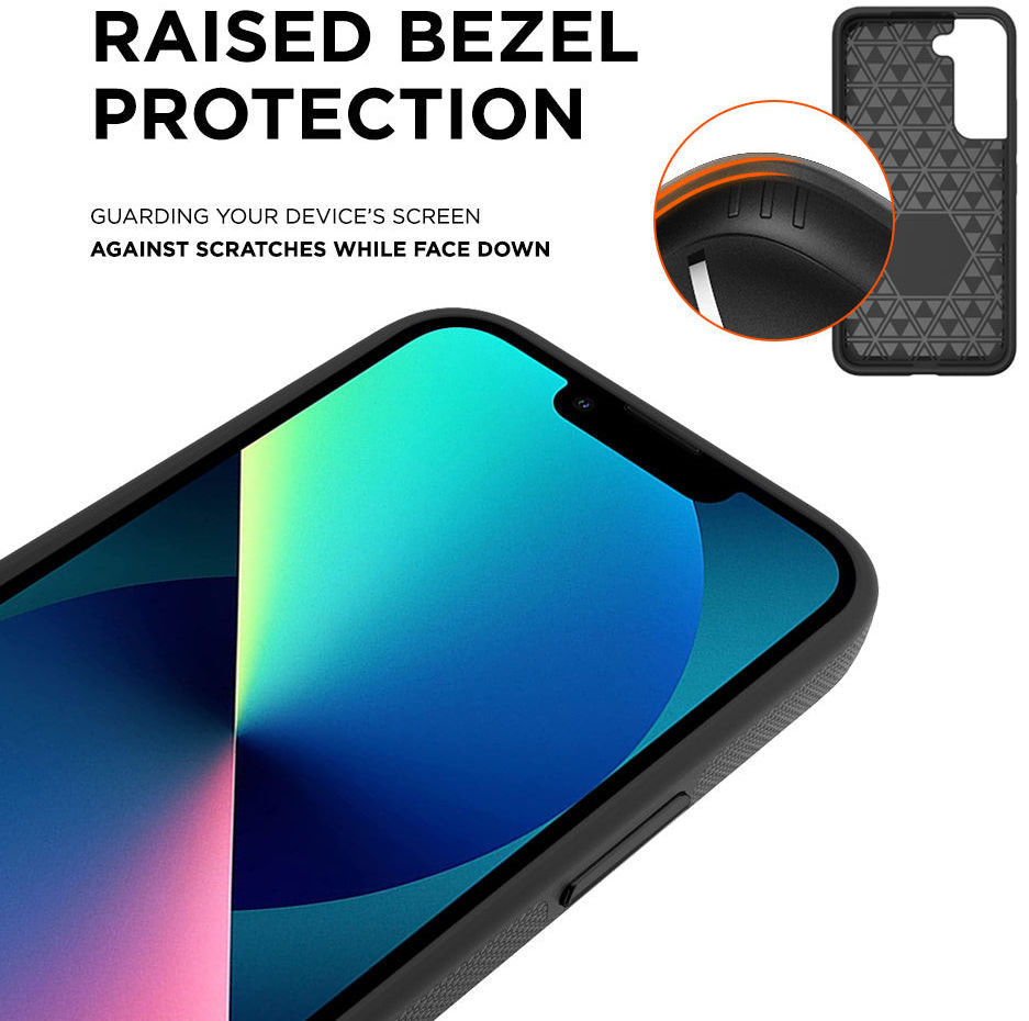 Eiger North Series Samsung Galaxy A23 Hoesje Back Cover Zwart afbeelding 4
