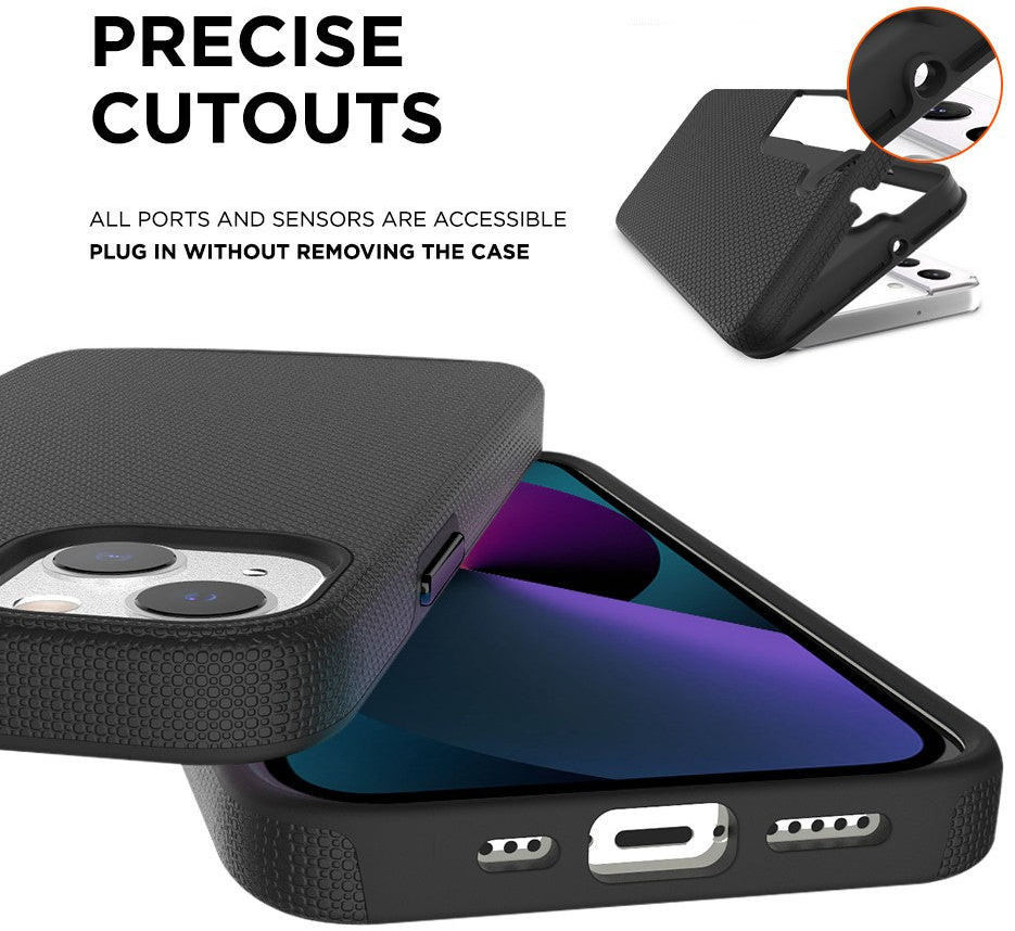 Eiger North Series Samsung Galaxy A23 Hoesje Back Cover Zwart afbeelding 6