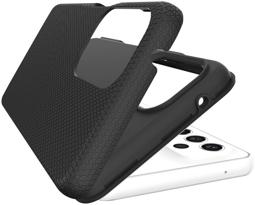 Eiger North Series Samsung Galaxy A23 Hoesje Back Cover Zwart afbeelding 7