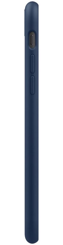 Spigen Silicone Fit iPhone 7/8/SE (2020/2022) Hoesje Back Cover Blauw afbeelding 7