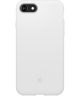 Spigen Silicone Fit iPhone 7/8/SE (2020/2022) Hoesje Back Cover Wit