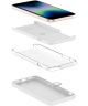 Spigen Silicone Fit iPhone 7/8/SE (2020/2022) Hoesje Back Cover Wit