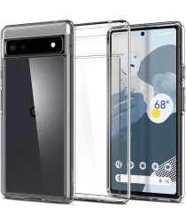 Spigen Ultra Hybrid Google Pixel 6A Hoesje Transparant