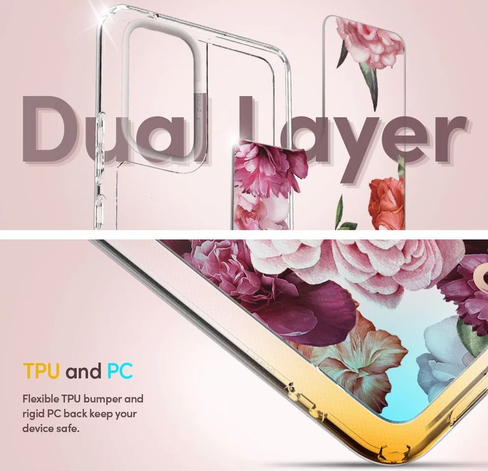 Spigen Cyrill Cecile Samsung Galaxy A53 Hoesje Rose Floral afbeelding 11