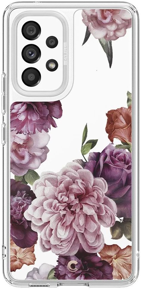 Spigen Cyrill Cecile Samsung Galaxy A53 Hoesje Rose Floral afbeelding 2