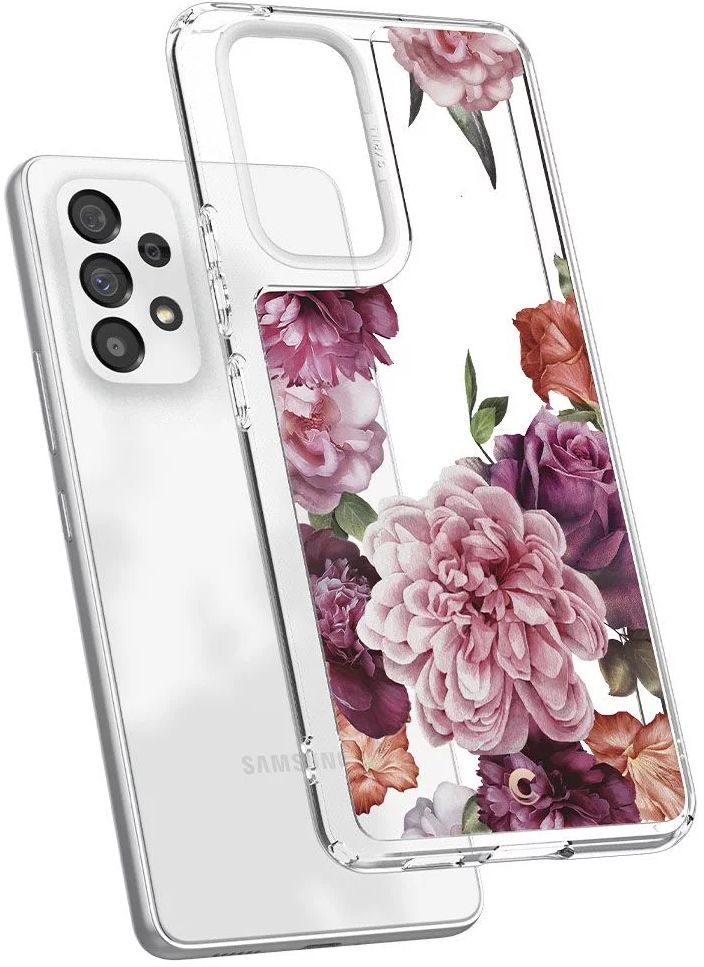 Spigen Cyrill Cecile Samsung Galaxy A53 Hoesje Rose Floral afbeelding 5