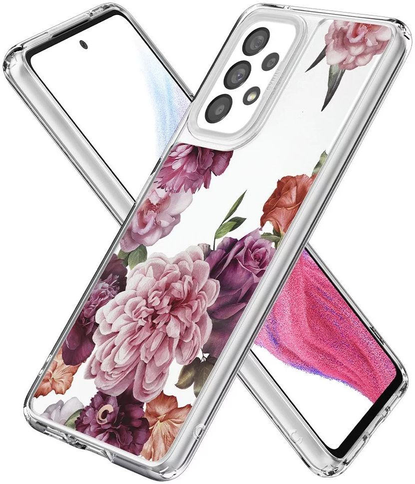 Spigen Cyrill Cecile Samsung Galaxy A53 Hoesje Rose Floral afbeelding 6