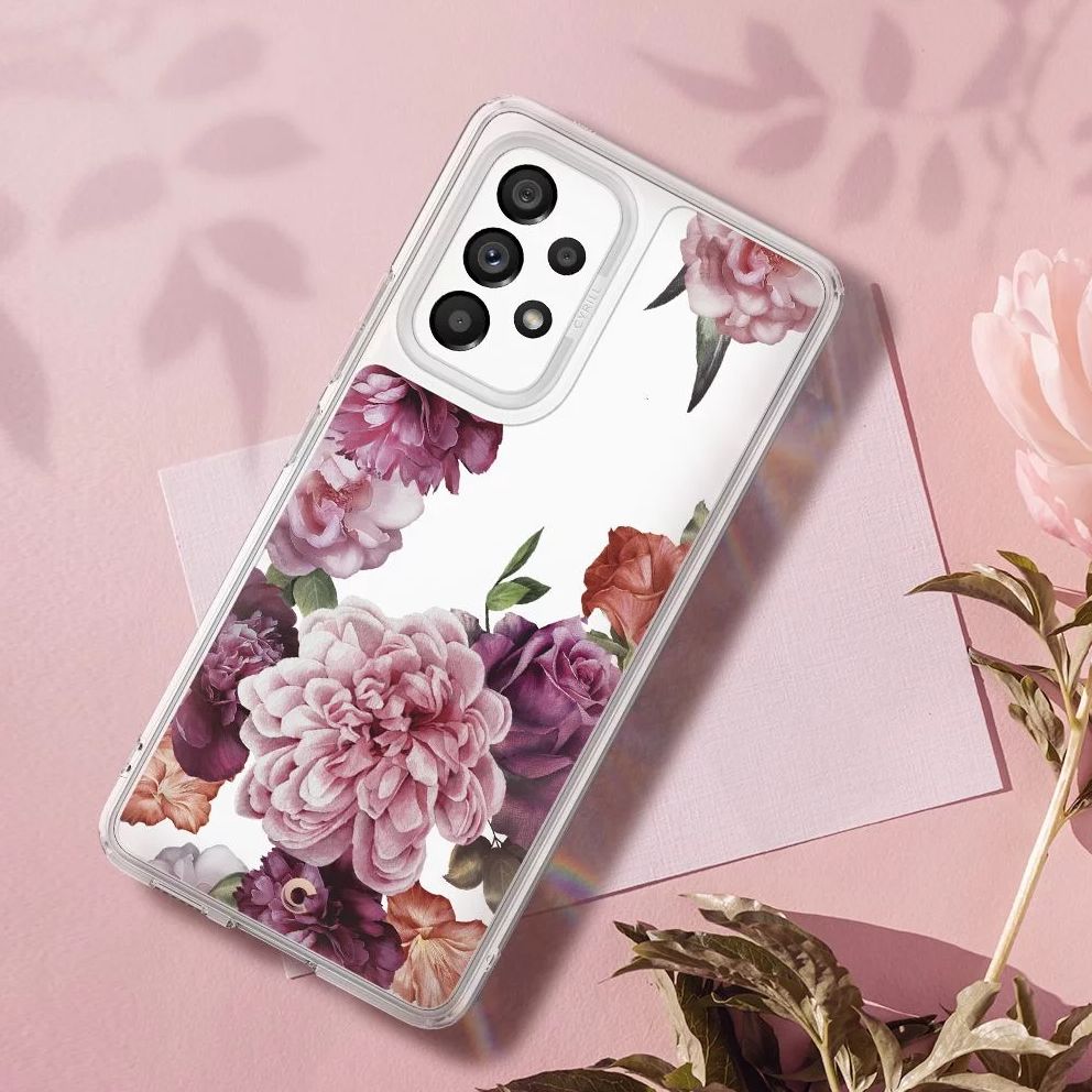 Spigen Cyrill Cecile Samsung Galaxy A53 Hoesje Rose Floral afbeelding 8