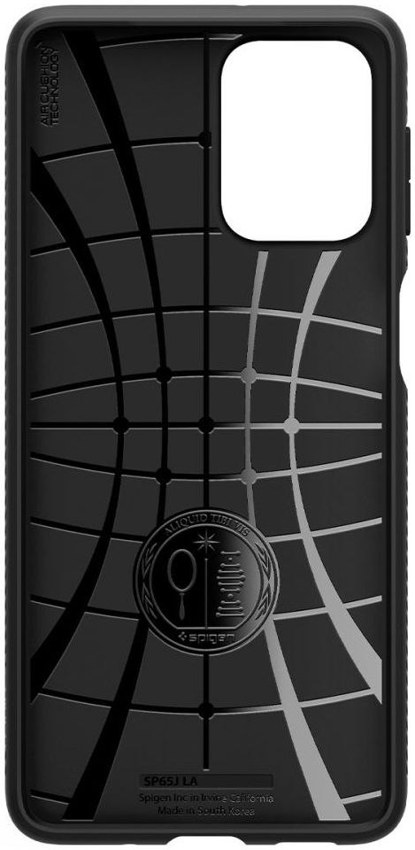 Spigen Liquid Air Samsung Galaxy M53 Hoesje Back Cover Zwart afbeelding 11