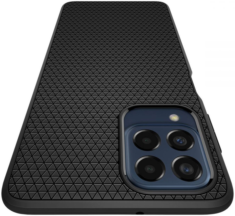 Spigen Liquid Air Samsung Galaxy M53 Hoesje Back Cover Zwart afbeelding 12
